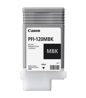 CART.IJ.CANON PFI-120MBK NEGRO MATE