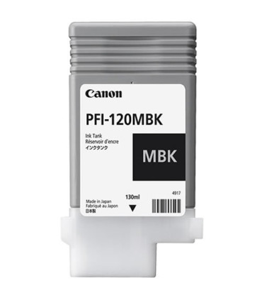 CART.IJ.CANON PFI-120MBK NEGRO MATE