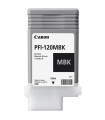 CART.IJ.CANON PFI-120MBK NEGRO MATE