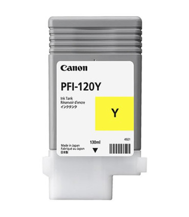 CART.IJ.CANON PFI-120Y AMARILLO