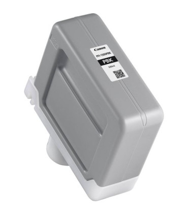 CART.IJ.CANON PFI-1300PBK NEGRO