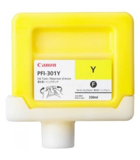 CART.IJ.CANON PFI-301Y AMARILLO PIGMENTA