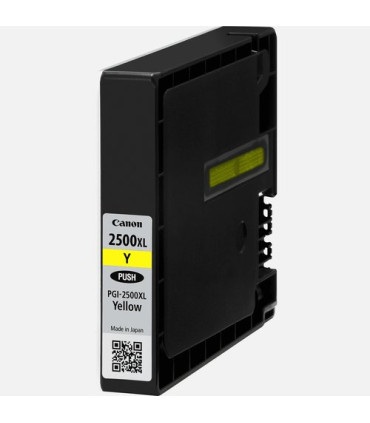 CART.IJ.CANON PGI-2500XLY AMARILLO