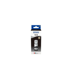 CART.IJ.EPSON T00P140 ECOTANK 104 NEGRO