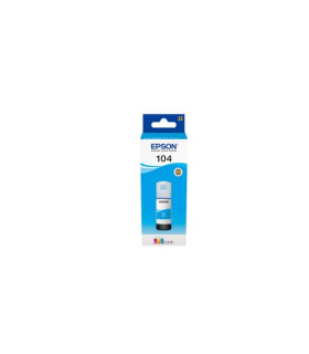 CART.IJ.EPSON T00P240 ECOTANK 104 CIAN