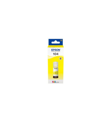 CART.IJ.EPSON T00P440 ECOTANK 104 AMARI