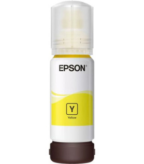 CART.IJ.EPSON T00R440 ECOTANK 106 AMARIL