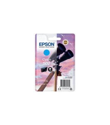 CART.IJ.EPSON T02V240 Nº502 CYAN