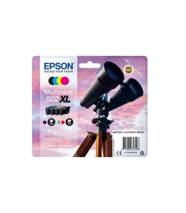 CART.IJ.EPSON T02W640 Nº502XL MULTIPACK