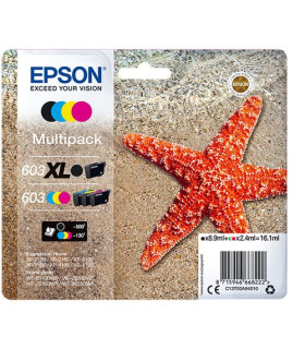 CART.IJ.EPSON T03A940 Nº603XL MULTIPACK