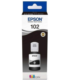 CART.IJ.EPSON T03R140 Nº102 NEGRO
