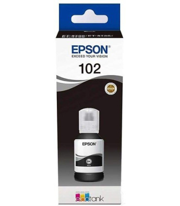 CART.IJ.EPSON T03R140 Nº102 NEGRO