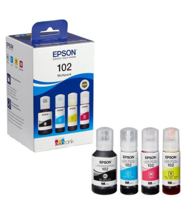 CART.IJ.EPSON T03R640 Nº102 MULTIPACK