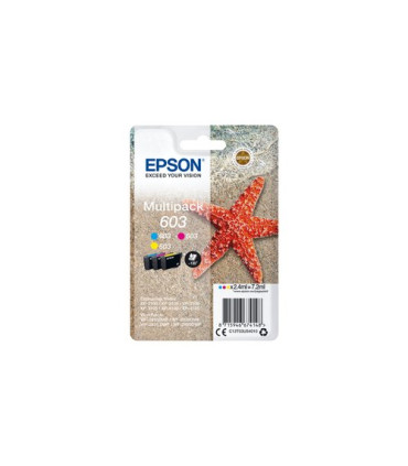 CART.IJ.EPSON T03U540 Nº603 MULTIPACK