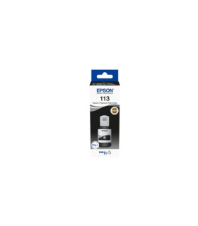 CART.IJ.EPSON T06B140 ECOTANK 113 NEGRO