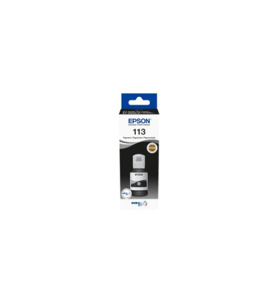 CART.IJ.EPSON T06B140 ECOTANK 113 NEGRO