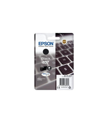 CART.IJ.EPSON T07U140 Nº407 NEGRO