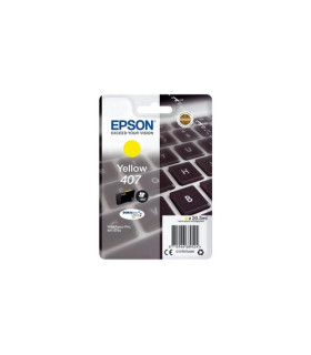 CART.IJ.EPSON T07U440 Nº407 AMARILLO