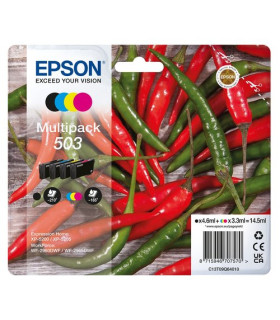 CART.IJ.EPSON T09Q640 Nº503 MULTIPACK