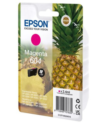 CART.IJ.EPSON T10G340 Nº604 MAGENTA