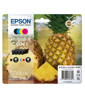 CART.IJ.EPSON T10G640 Nº604 MULTIPACK