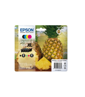 CART.IJ.EPSON T10H640 Nº604XL MULTIPACK