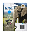 CART.IJ.EPSON T243240 Nº24XL CIAN