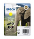 CART.IJ.EPSON T243440 Nº24XL AMARILLO