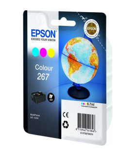 CART.IJ.EPSON T267040 Nº267 TRICOLOR