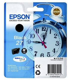 CART.IJ.EPSON T270140 Nº27 NEGRO