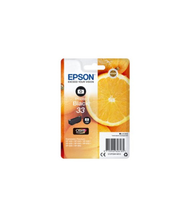 CART.IJ.EPSON T334140 Nº33 NEGRO PHOTO