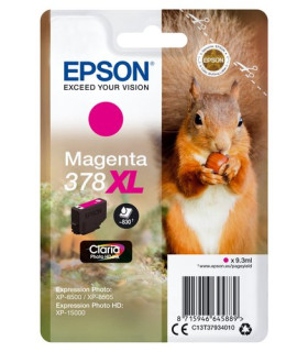 CART.IJ.EPSON T379340 Nº378XL MAGENTA PH