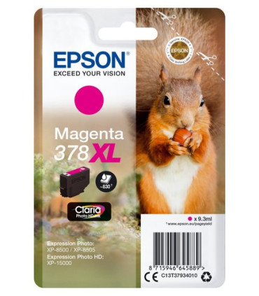 CART.IJ.EPSON T379340 Nº378XL MAGENTA PH