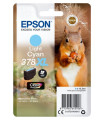 CART.IJ.EPSON T379540 Nº378XL CYAN CLARO