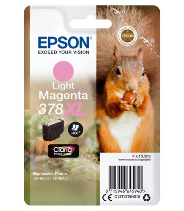 CART.IJ.EPSON T379640 Nº378XL MAGENTA CL