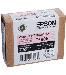CART.IJ.EPSON T580B00 MAGENTA VIVO CLARO