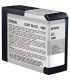 CART.IJ.EPSON T580700 GRIS