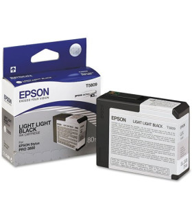 CART.IJ.EPSON T580900 GRIS CLARO