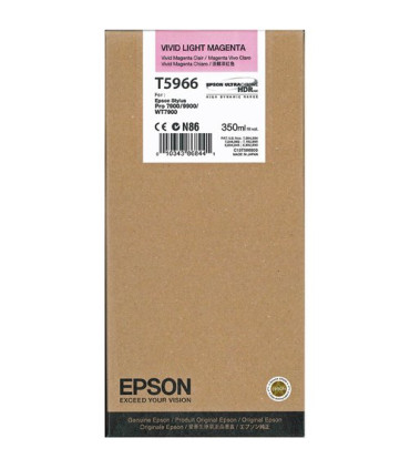 CART.IJ.EPSON T596600 MAGENTA CLARO