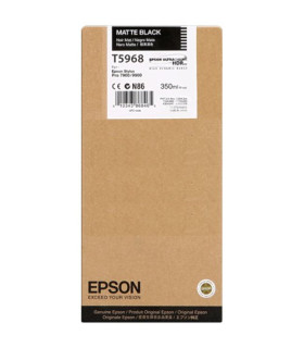 CART.IJ.EPSON T596800 NEGRO MATE