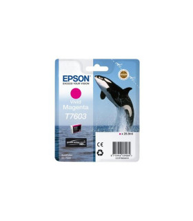 CART.IJ.EPSON T760340 MAGENTA VIVO