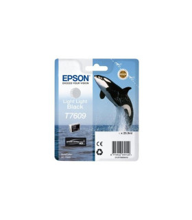 CART.IJ.EPSON T760940 GRIS CL.