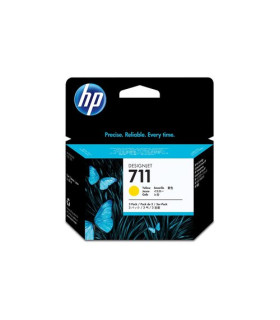 CART.IJ.HP CZ136A Nº711 AMARILLO 29 ML P