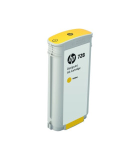 CART.IJ.HP F9J65A Nº728 AMARILLO 130 ML