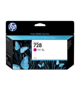 CART.IJ.HP F9J66A Nº728 MAGENTA 130 ML