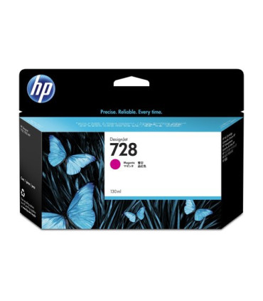 CART.IJ.HP F9J66A Nº728 MAGENTA 130 ML