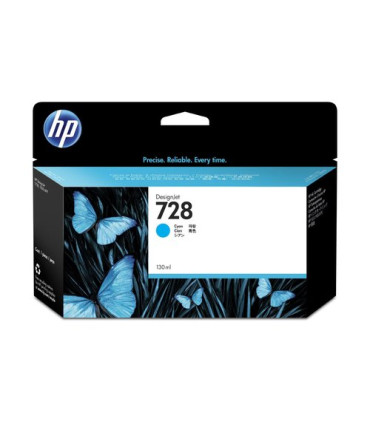CART.IJ.HP F9J67A Nº728 CIAN 130 ML