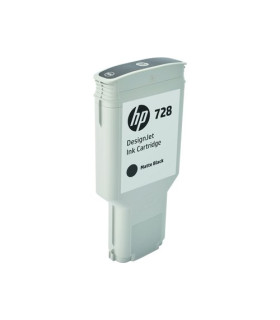 CART.IJ.HP F9J68A Nº728 NEGRO 300 ML