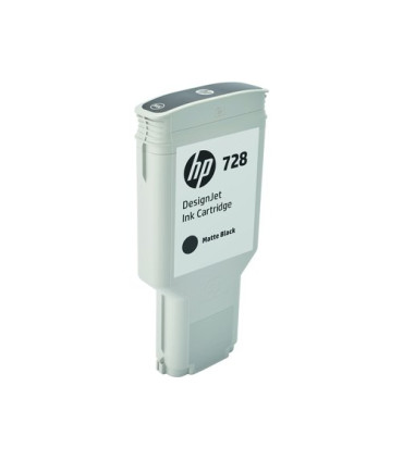 CART.IJ.HP F9J68A Nº728 NEGRO 300 ML