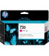 CART.IJ.HP P2V63A Nº730 MAGENTA